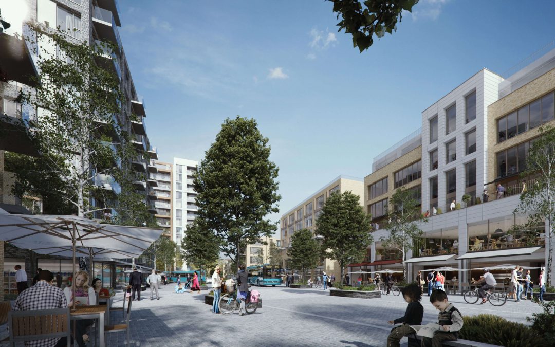 Planning consent granted for Cheshunt Lakeside